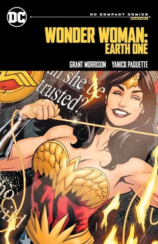 Wonder Woman: Earth One DC Compact Comics Edition