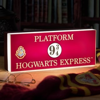 Hogwarts Express Logo Harry Potter Light