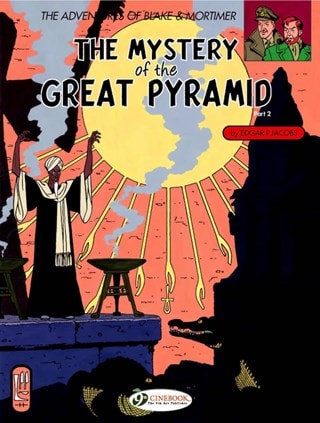 The Adventures of Blake & Mortimer Vol. 2: Mystery Of The Great Pyramid Part 2 By Edgar P. Jacobs