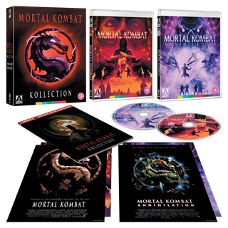 Mortal Kombat/Mortal Kombat: Annihilation Limited Edition
