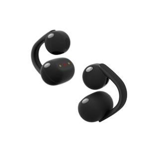 Sony LinkBuds Clip Open Ear Black True Wireless Bluetooth Earphones