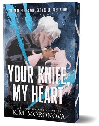Your Knife My Heart Paperback By K.M. Moronova