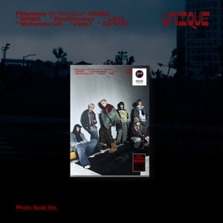 UNIQUE (A Photobook Ver.) hmv Exclusive
