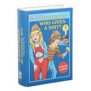 Can You Help Solve The Mystery Of Who Gives A Shit? Steven Rhodes MDF Storage Box