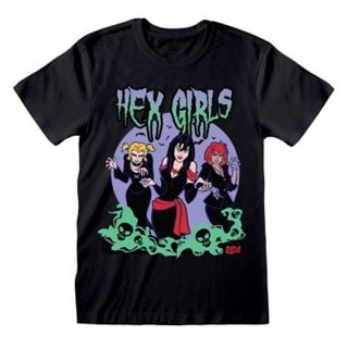 Scooby Doo Hex Girls Moon Fog Black Tee