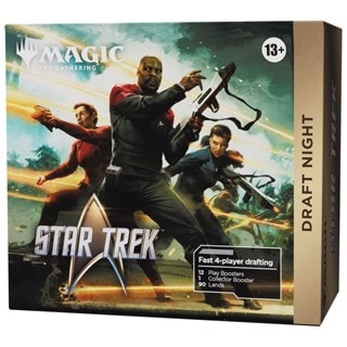 Star Trek Draft Night Magic The Gathering Trading Cards