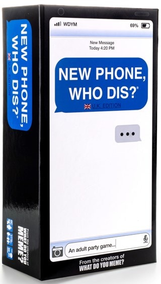 New Phone Who Dis? UK Edition Card Game