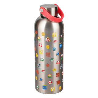 Super Mario Metal Drinks Bottle