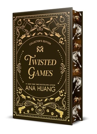 Twisted Games Collector's Edition Hardback By Ana Huang