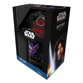 Battle Star Wars Obi-Wan Kenobi Mug Gift Set