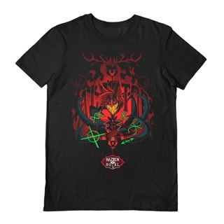 Hazbin Hotel Alastor Black Tee