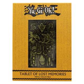Tablet Of Memories Limited Edition Yu-Gi-Oh Ingot