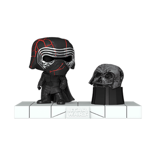 Kylo Ren With Darth Vader Helmet 739 Star Wars Dark Side Funko Pop Vinyl Deluxe