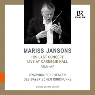 Mariss Jansons: His Last Concert Live at Carnegie Hall