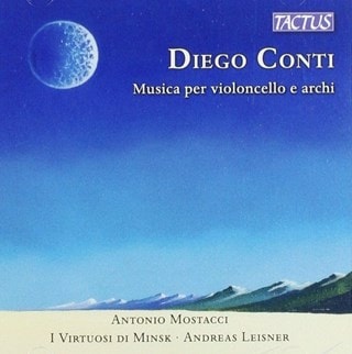 Diego Conti: Musica Per Violoncello E Archi