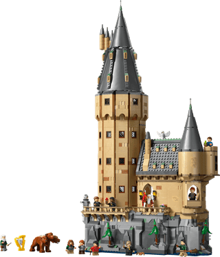 Hogwarts Castle Main Tower Harry Potter LEGO