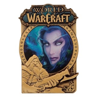 World Of Warcraft Game Cover Limited Edition Ingot
