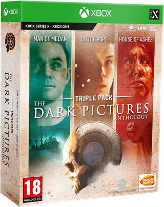 Dark Pictures Anthology - Triple Pack (X1)