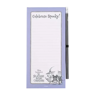 Nightmare Before Christmas Magnetic Notepad