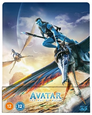 Avatar: The Way of Water (hmv Exclusive) Limited Edition 3D Blu-ray Steelbook