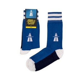 Kraftwerk: Zhe Highway Socks