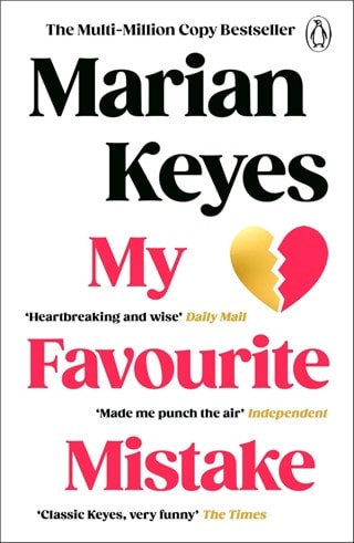 My Favourite Mistake Paperback By Marian Keyes