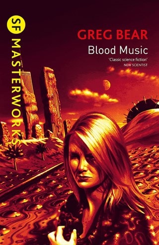 Blood Music Paperback By Greg Bear