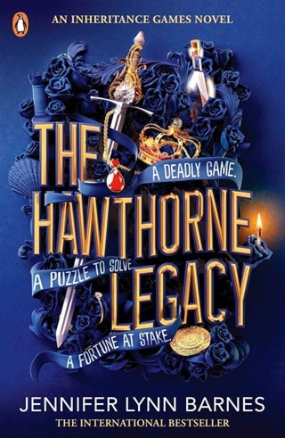 Hawthorne Legacy Paperback By Jennifer Lynn Barnes