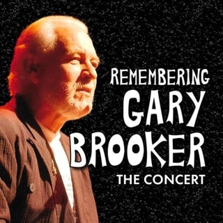 Remembering Gary Brooker: The Concert - 2CD + DVD & Blu-Ray