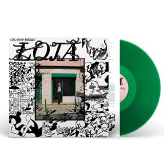 LOJA - Transparent Green Vinyl