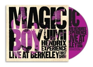 Magic Boy: Live at Berkeley, First Show