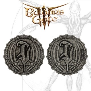 Dungeons & Dragons Baldurs Gate 3 Collectible Soul Coin