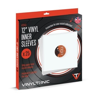 Vinyl Tonic 25 Pack 12" Inner Sleeves