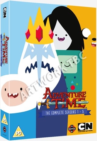 Adventure Time: The Complete Seasons 1-5