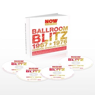 NOW That's What I Call an Era - Ballroom Blitz: 1967-1976 - Deluxe Edition 4CD