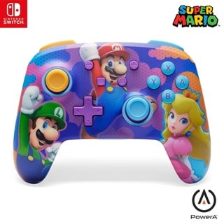 PowerA Enhanced Wireless Controller for Nintendo Switch - Color Splash Heroes