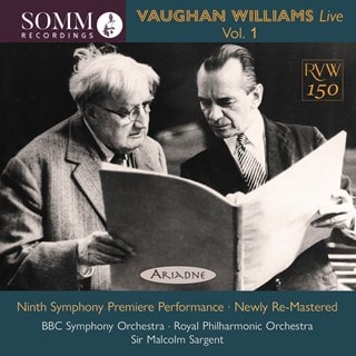 Vaughan Williams: Live - Volume 1