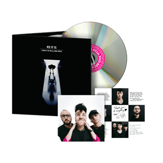 As It Is - I WENT TO HELL AND BACK - hmv Exclusive CD & hmv Leeds Event Entry