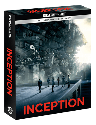 Inception Ultimate Collectors Edition with Steelbook