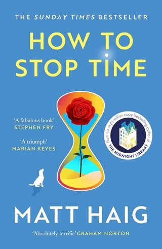 How To Stop Time Paperback By Matt Haig