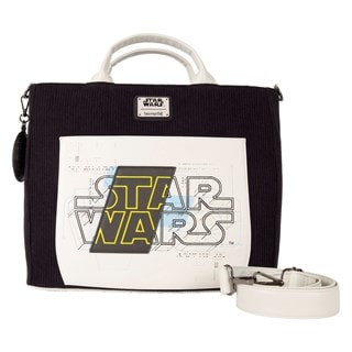 Power Of The Force Star Wars Loungefly Convertible Tote Bag