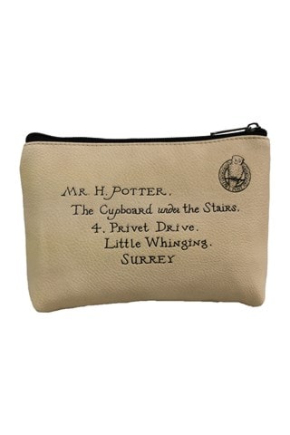 Harry Potter: Letter Of Acceptance Cosmetic Bag