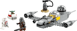 Mando And Grogu's N-1 Starfighter Mandalorian Star Wars LEGO