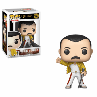 Freddie Mercury at Wembley (96) Queen Pop Vinyl