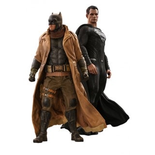 1:6 Knightmare Batman And Superman - Zack Snyders Justice League Hot Toys Figurine