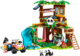 Panda Sanctuary Animal Care LEGO Friends