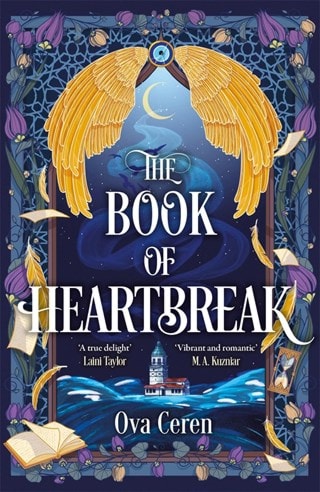 The Book of Heartbreak Paperback By Ova Ceren