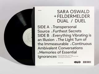 Sara Oswald & Feldermelder: Dual | Duel