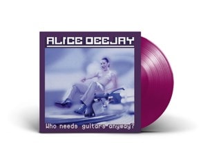 Who Needs Guitars Anyway? - Transparent Purple Vinyl
