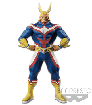 Age Of Heroes All Might My Hero Academia Figurine